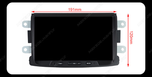 MEKEDE MS Car-play Écran IPS RDS Gps Navigation Android Auto Lecteur Multimédia Autoradio Audio DSP pour Renault <span class=keywords><strong>Dacia</strong></span> 8 Pouces - Product Image 4