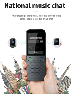 T10รูปภาพด้วยเสียงสำหรับมืออาชีพนักแปลสั่งตัดสินค้าจำนวนมากได้ทันที138ภาษาหน้าจอ OLED ขนาด2.4นิ้ว OCR - Product Image 4