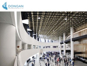 Pabellón de Exposiciones de Estructura de Acero Prefabricada Económica, Estructura de Gran Vano de Fácil Instalación para Exposiciones y Eventos Comerciales - Product Image 3