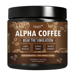 Suplemento Dietético de Café Arábica Alpha OEM, Café Arábica en Polvo, Aumento de Energía para Músculo Magro, Nutrición Deportiva - Product Image 1