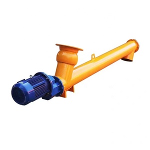 Tự động bột vật liệu thép không gỉ thông tư U Loại ống U-Ống song song nghiêng khoan vít Feeder Băng tải máy - Product Image 3