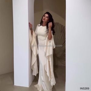 Mùa Thu <span class=keywords><strong>2025</strong></span> Phụ Nữ Mới Của Hồi Giáo Váy Dubai Áo Choàng Chất Lượng Cao Giảm Béo Eo Tính Khí Chống Tĩnh Điện Với Dài Tay Áo Thiết Kế - Product Image 3