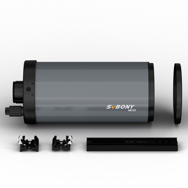 127mm Aperture Maksutov-Cassegrain Telescope 1500mm Focal Length Vixen Mount SCT Thread for Planetary Observation Svbony MK127