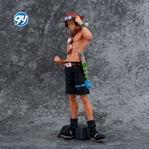 <span class=keywords><strong>One</strong></span> Pieced Portgas D <span class=keywords><strong>Ace</strong></span> <span class=keywords><strong>figura</strong></span> estatua en caja modelo generación 114 coleccionable Anime PVC escultura escritorio decoración al por mayor - Product Image 2