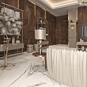 <span class=keywords><strong>Table</strong></span> <span class=keywords><strong>de</strong></span> <span class=keywords><strong>chevet</strong></span> moderne <span class=keywords><strong>de</strong></span> luxe, magnifique, en verre miroir argenté <span class=keywords><strong>brillant</strong></span> avec un tiroir - Product Image 3