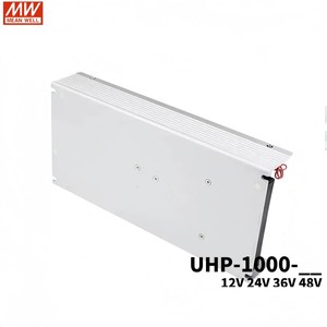Fonte de Alimentação Industrial Mean Well UHP-1000-12 Tipo <span class=keywords><strong>Slim</strong></span> 960W PFC, Econômica, 12V 80A - Product Image 6