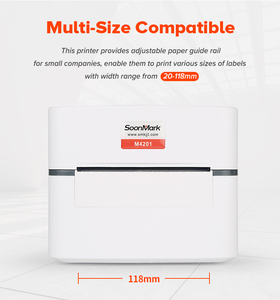 203 dpi 110 Mét nhiệt hậu cần máy in nhãn thể hiện kho văn phòng doanh nghiệp nhỏ sử dụng sản phẩm Chứng Khoán - Product Image 4