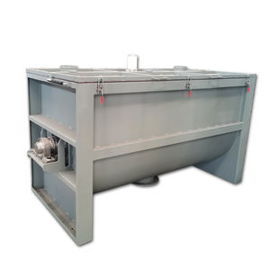 Stainless Steel Screw Agitator Mixer Motor 100 L Capacity 4 kW Double/Triple Blade Multifunctional Industrial Blender for - Product Image 1