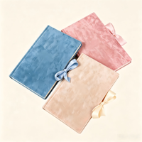 Cuaderno con Cubierta en Relieve y Encuadernación con Cola Caliente, Logotipo Impreso Personalizado, Elegante Diario de Escritura para Regalos Empresariales y Festivos