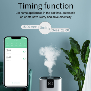 Langyeao tuya thông minh Wifi ổ cắm cắm cho Ấn Độ & Nam Phi 10A Alexa tương thích thông minh Nhà Smartlife App hẹn giờ điều khiển từ xa - Product Image 5