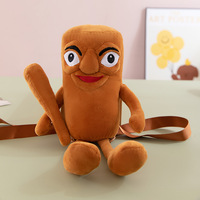 Sac à dos en peluche tendance 2025 – Tralalero Tralala Requin Meme Tung Tung Tung Sahur – Sac poupée en peluche