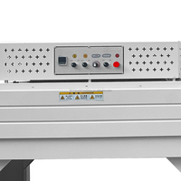 Machine d'emballage automatique de type L pour films plastiques, boîtes, bouteilles, livres, bocaux et canettes avec fonctions de scellage et de découpe