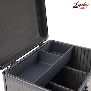 Boîte de rangement étanche en aluminium pour chevaux et animaux de compagnie, outils de nettoyage de grande capacité, étui de transport en aluminium - Product Image 6