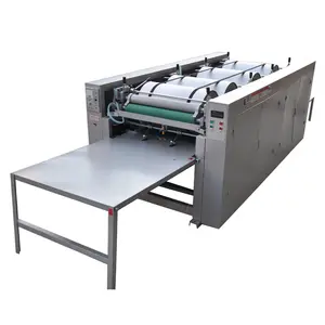Máquina de impressão de saco de tricô automática, impressora de filme plástico