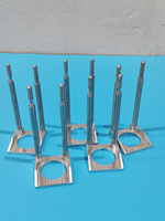 Kit d'éjecteurs industriels en acier inoxydable 0901836432 pour Krones, pièces compatibles usinées CNC, pièces de rechange pour machines de soufflage