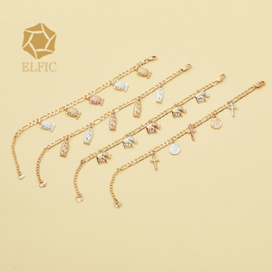 Bracciale Elfic in Acciaio Inossidabile con Pietra Blu a Forma di Elefante, Gioielli da Donna e Uomo, Idea Regalo di Natale, Protezione dal <span class=keywords><strong>Male</strong></span>, Vendita all'Ingrosso - Product Image 3