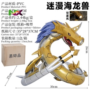 ฟิกเกอร์อนิเมะ Digimoned MetalSeadramon Dark <span class=keywords><strong>Masters</strong></span> ของสะสม ตกแต่งโต๊ะทำงาน ของขวัญวันเกิดสำหรับแฟนๆ สั่งซื้อจำนวนมาก - Product Image 2