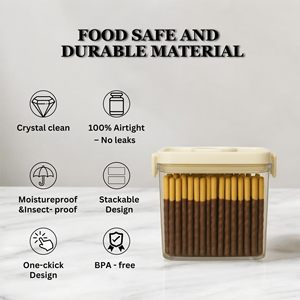 Wholesale Moisture-Proof Plastic Rice <b>Storage</b> <b>Box</b> Food Grains Containers with Lids for Home Kitchen Use PP Plastic - Product Image 2