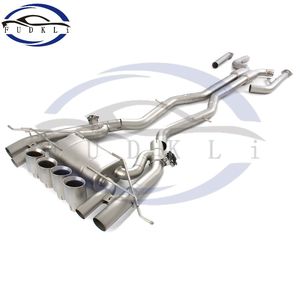 Sistema Catback de acero inoxidable para <span class=keywords><strong>BMW</strong></span> <span class=keywords><strong>M3</strong></span>/M4 G80/G82 3,0 T 2019-2023 rendimiento Tubos de escape Tune propiedades del motor y sonido - Product Image 4