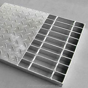 Platform, Yürüyüş Yolu, Merdiven ve Drenaj İçin Kullanılan Sıcak Daldırma Galvanizli Çelik Izgara - Product Image 1