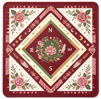 Tapis de mahjong américain de luxe, multi-tailles, antidérapant, en caoutchouc, lavable, pliable, durable, respectueux de l'environnement, tapis de table de mahjong