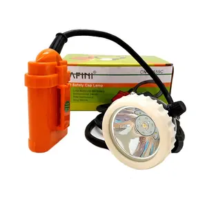 Barato KL3.6LM LED con cable recargable de seguridad a prueba de explosiones mineros casco tapa lámpara cabeza luz para minería