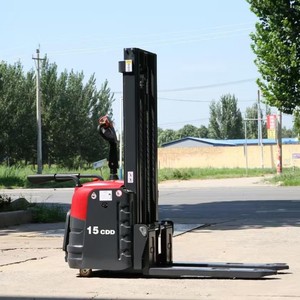 Fanyu cd20 מזרן חשמלי מערם מלגזה 1500-2000 ק "ג קיבולת עומס עופרת-חומצה סוללה - Product Image 4