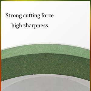 Muela abrasiva CBN, cuenco paralelo, enlace de resina, rodamiento de acero de alta velocidad, muela abrasiva especial de acero, tiene una larga vida útil - Product Image 3