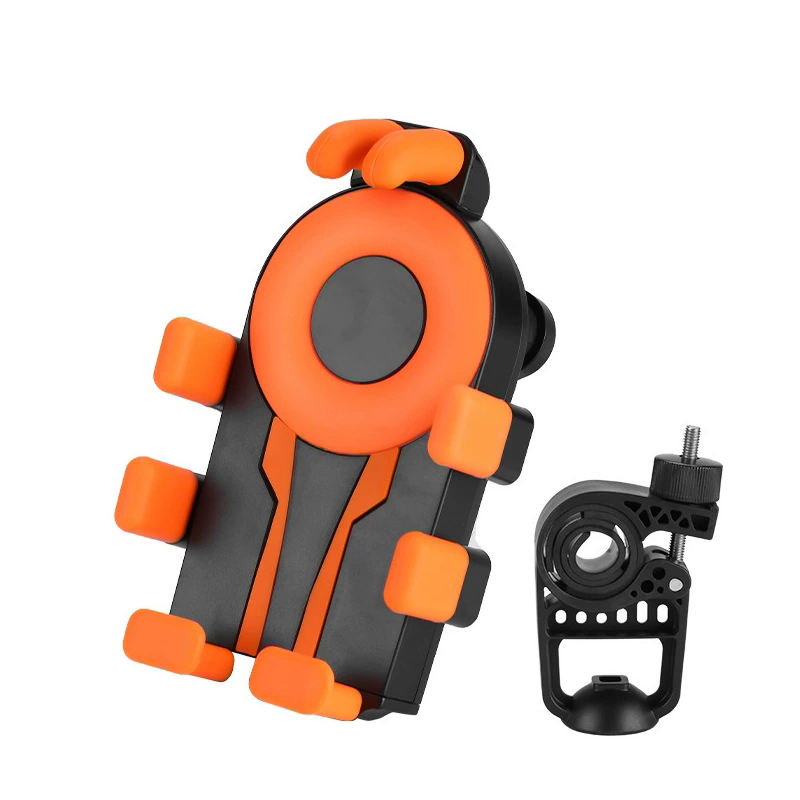 Hongdak Factory Price Universal Shockproof Cycling Anti-Shock Anti-Shake Waterproof Mobile Phone Holder for Motorcycle