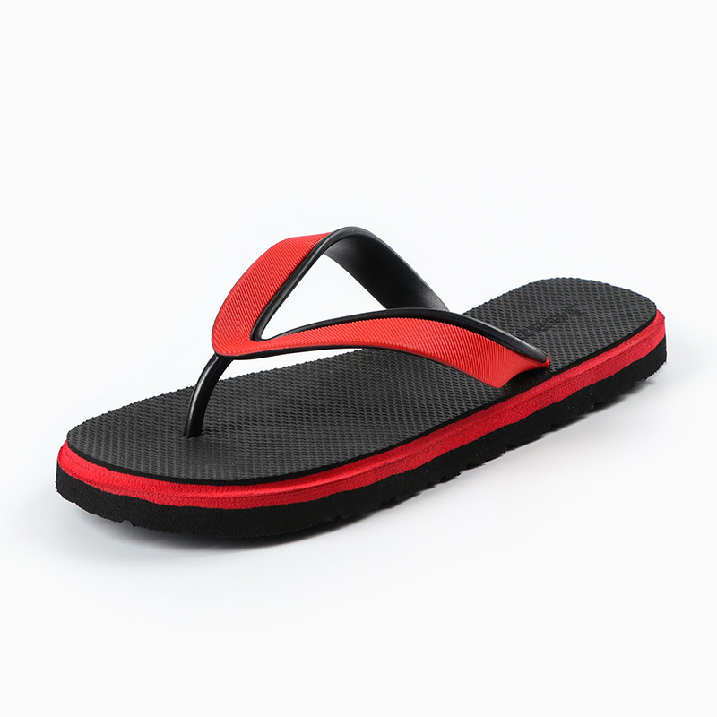 British Casual Sandals Men Filp Flops PVC PE Non-slip Bathroom Flip-flops Wholesale