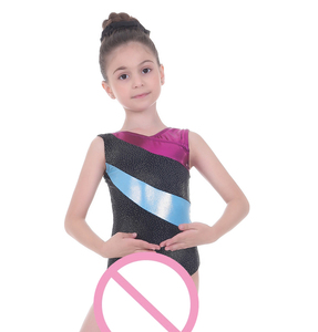 Gymnastics <strong>Sparkly</strong> <strong>Leotards</strong> for Girls - Product Image 1