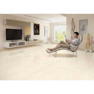 Baldosas de Porcelana Vistaar Carrara Blanca de 1000x1000mm, Acabado Brillante, GVT, Loseta de Cerámica Pulida - Product Image 3