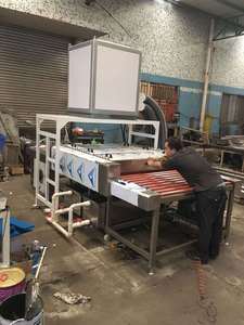 Vendita calda di vetro tempra linea 2500*3000 millimetri orizzontale di vetro di lavaggio e asciugatura della macchina - Product Image 3