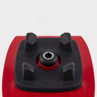 Machine à mélanger professionnelle OEM ODM pour café, hôtel et usage domestique, avec bouton de réglage à 5 vitesses, capacité de 2,5 L, pour la préparation de glace pilée