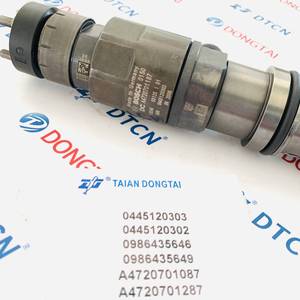 Repuestos para inyector de motor diésel de excavadora 0445120303 0445120302 - Product Image 3
