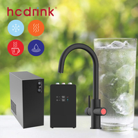 Iwater qualité maison cuisine monotrou propre filtre eau potable chaude et froide chauffage instantané robinets à long cou robinet
