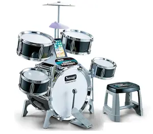 Educatief Muziekinstrument Speelgoed Telefoon/Computer/MP3 Musical Play Set Jazz Drum Set Voor Kids