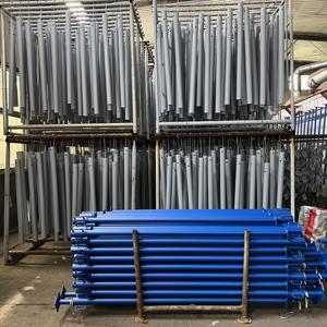 Plate-forme de travail de poutre d'<span class=keywords><strong>échafaudage</strong></span> électrique étai réglable en acier pour le logement utilisant - Product Image 4