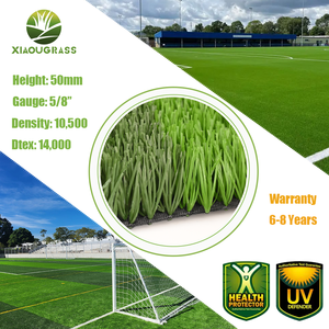 Gazon synthétique de football de 60 mm, tapis de pelouse artificielle pour terrain de football - Product Image 2