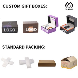 공장 직영 명품 브랜드 세련된 디자인 스테인리스 스틸 다기능 남성용 럭셔리 크로노그래프 시계 - Product Image 5