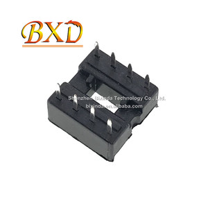 <span class=keywords><strong>IC</strong></span> Khối 8P Phẳng <span class=keywords><strong>Pin</strong></span> DIP-8 Thẳng Jack Giữ Chip <span class=keywords><strong>IC</strong></span> Tích Hợp Khối Kết Nối <span class=keywords><strong>IC</strong></span> Ổ Cắm - Product Image 5