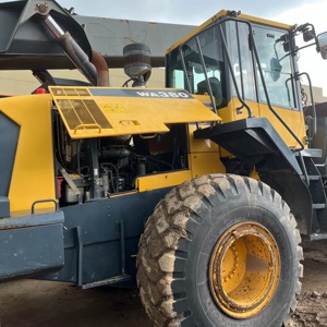 Cheap Hot Sale Used Komatsu WA380 Komatsu WA380-6 Wheel Loader for Sale Front Loader,Used komatsu 380 320 100 470 Loaders WA380 - Product Image 4