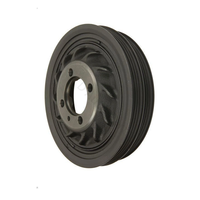 Poulie de vilebrequin pour Hyundai Santamo2 1999-2002 23124-33111
