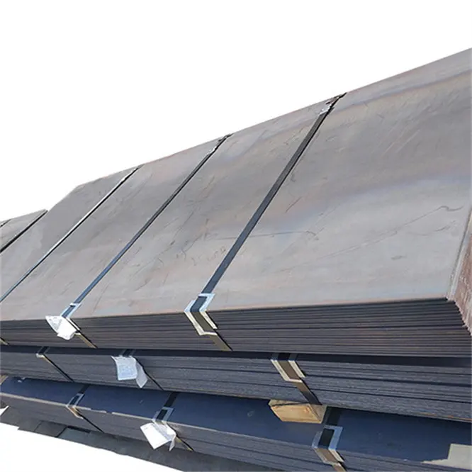 Steel Plate Processing A36 Hot Rolled Steel Sheets Zero-Cutting Processing