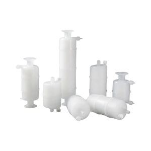 ตลับกรองตัวทำละลาย PTFE สไตล์แคปซูล0.2สำหรับการกรองสารเคมีก้าวร้าว - Product Image 2