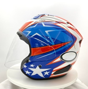 Nuevo <span class=keywords><strong>Casco</strong></span> de Motocicleta <span class=keywords><strong>3</strong></span>/<span class=keywords><strong>4</strong></span> de Cara Completa ABS, Homologado por DOT, Forro Interior Acolchado Confortable, Para Todas las Estaciones, Cierre Rápido, Liso, De Por Vida - Product Image 6