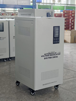 AVR Direktverkauf ab Werk von 20/30KVA Servomotor AC Vollautomatische Weitspannungsstabilisatoren mit Kostenlosem Versand