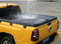 Cache-benne de camionnette très demandé, qualité OEM, sans perçage, protection anti-poussière, couvercle arrière haut pour GMC Sierra, MOQ 1 pièce