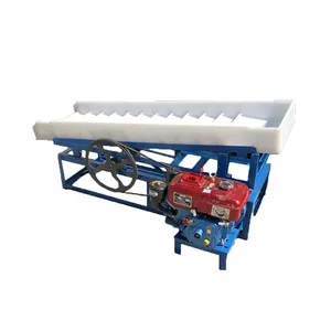 Small size,high in efficiency Plastic shaking table used to gold panning equipment