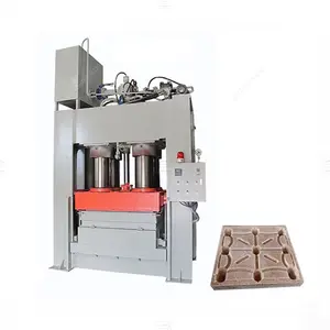 Hot Koop Automatische Houten Pallet Persmachine Productielijn/Houten Pallet Making Machine